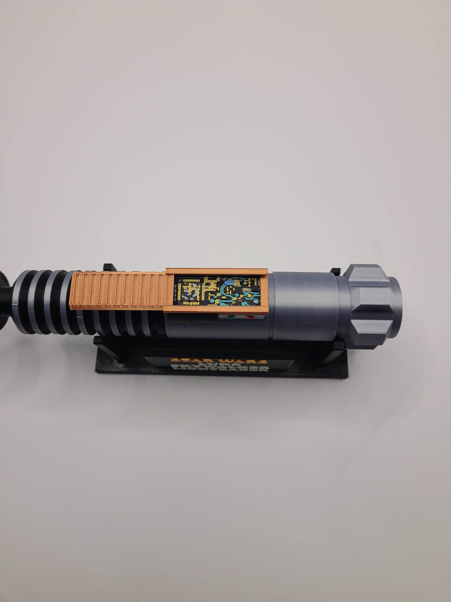 Luke Skywalker Inspired Lightsaber Replica with Display Stand