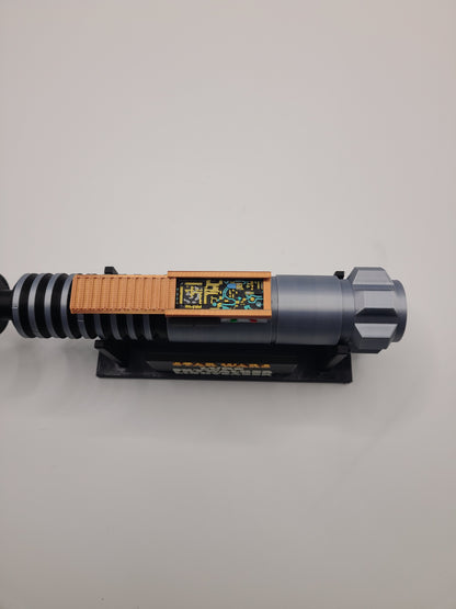 Luke Skywalker Inspired Lightsaber Replica with Display Stand