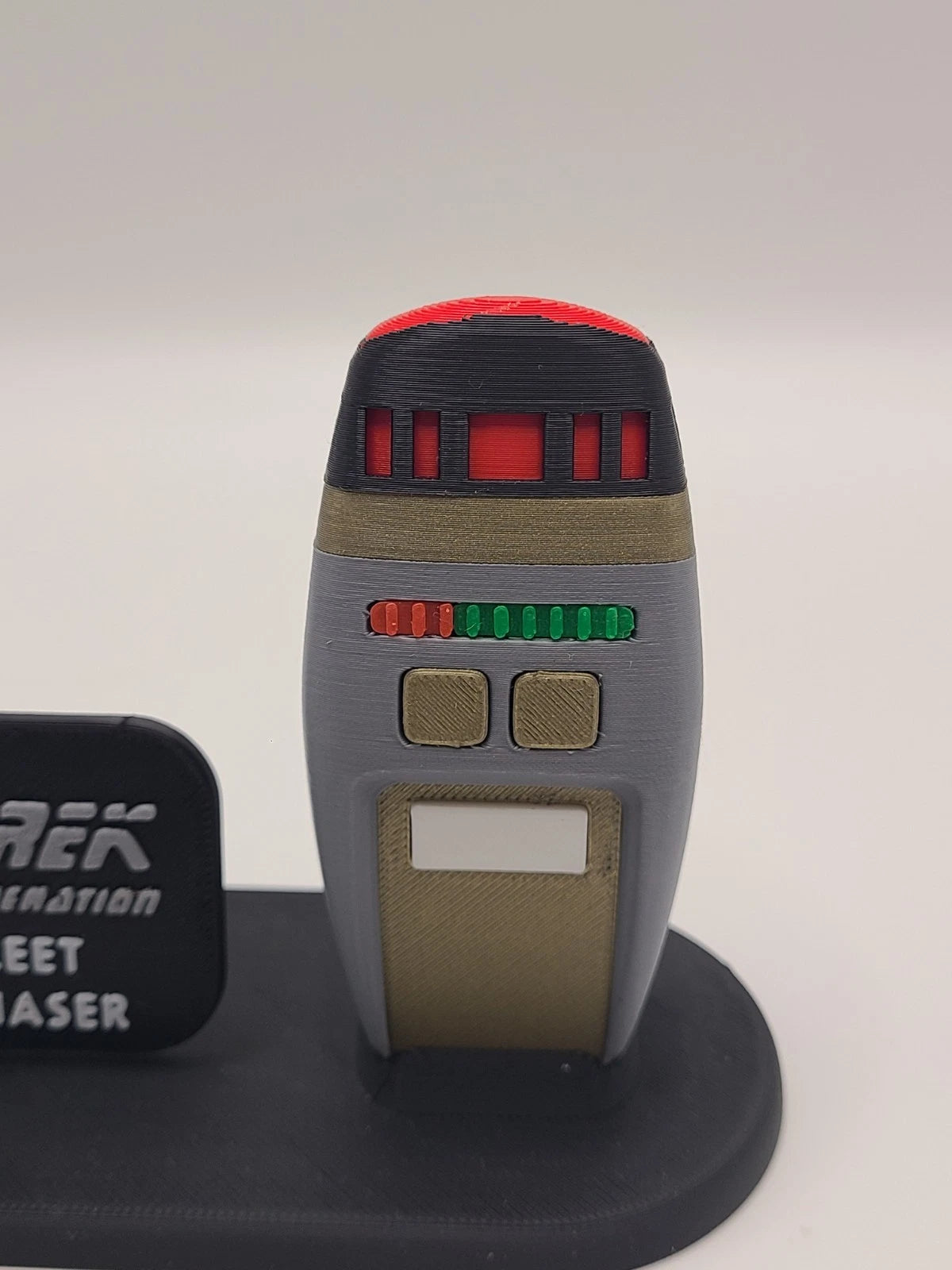 Star Trek The Next Generation Type I Phaser w/Stand 3D Printed